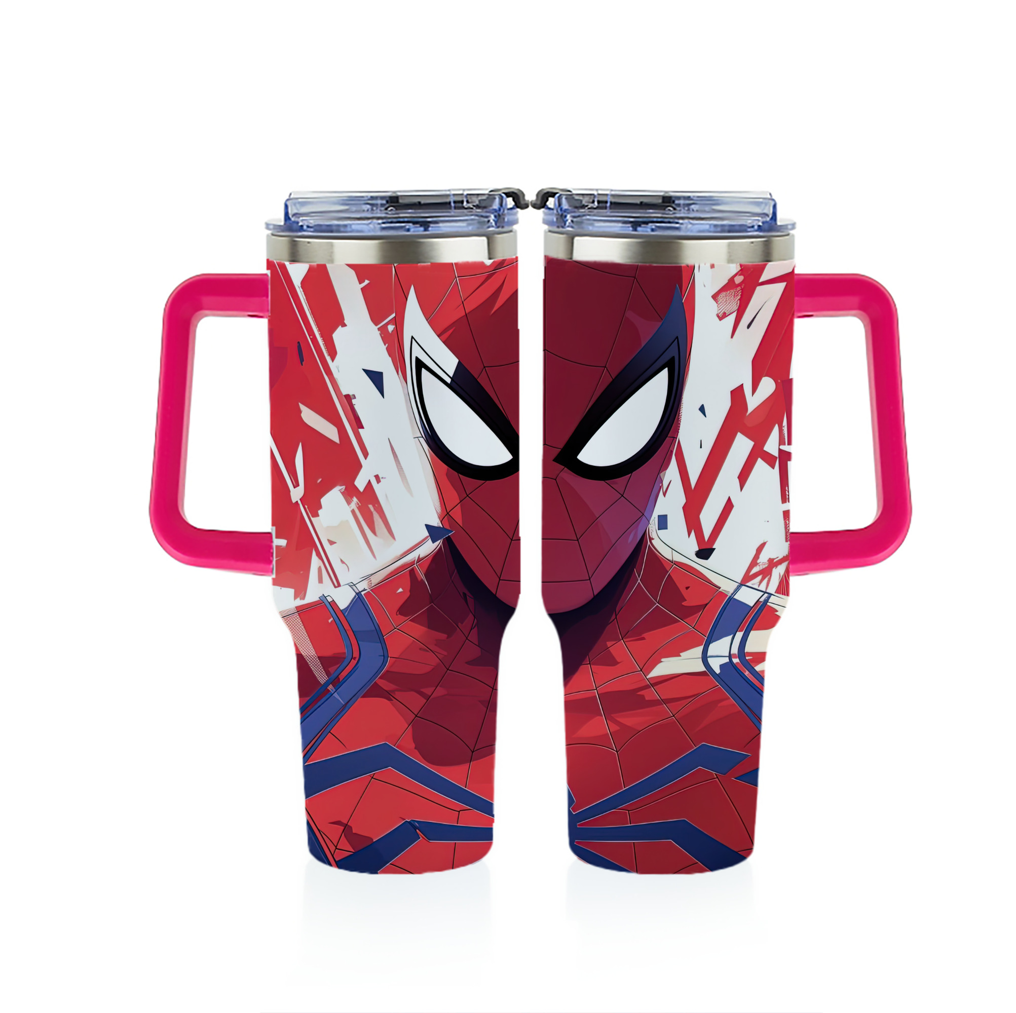 （画像用） Spider Man スパイダーマン 1200ｍLフルプリント車用タンブラー
